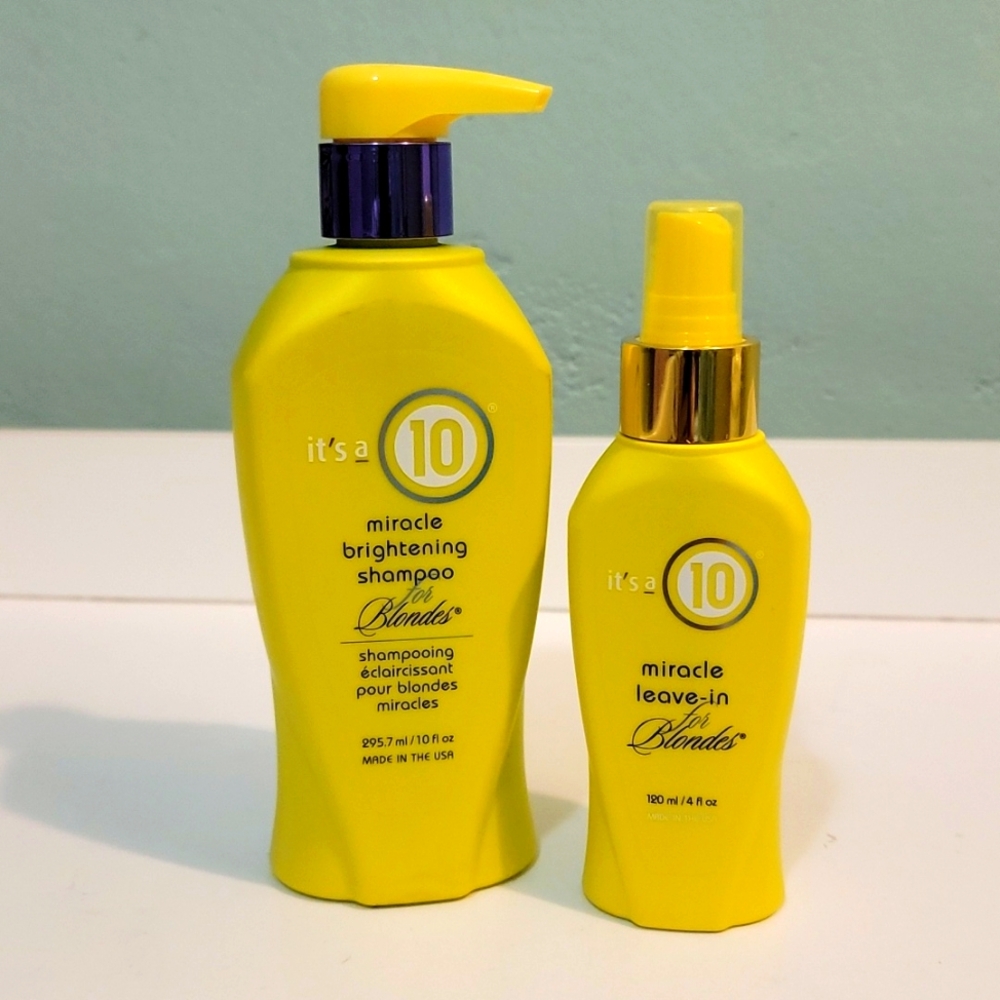 ITS A 10 Shampoo & Spray